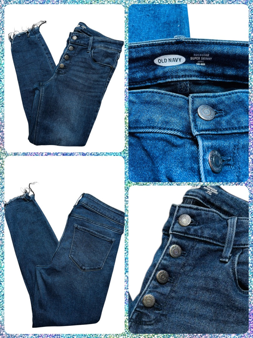 Old Navy denim jeans rockstar