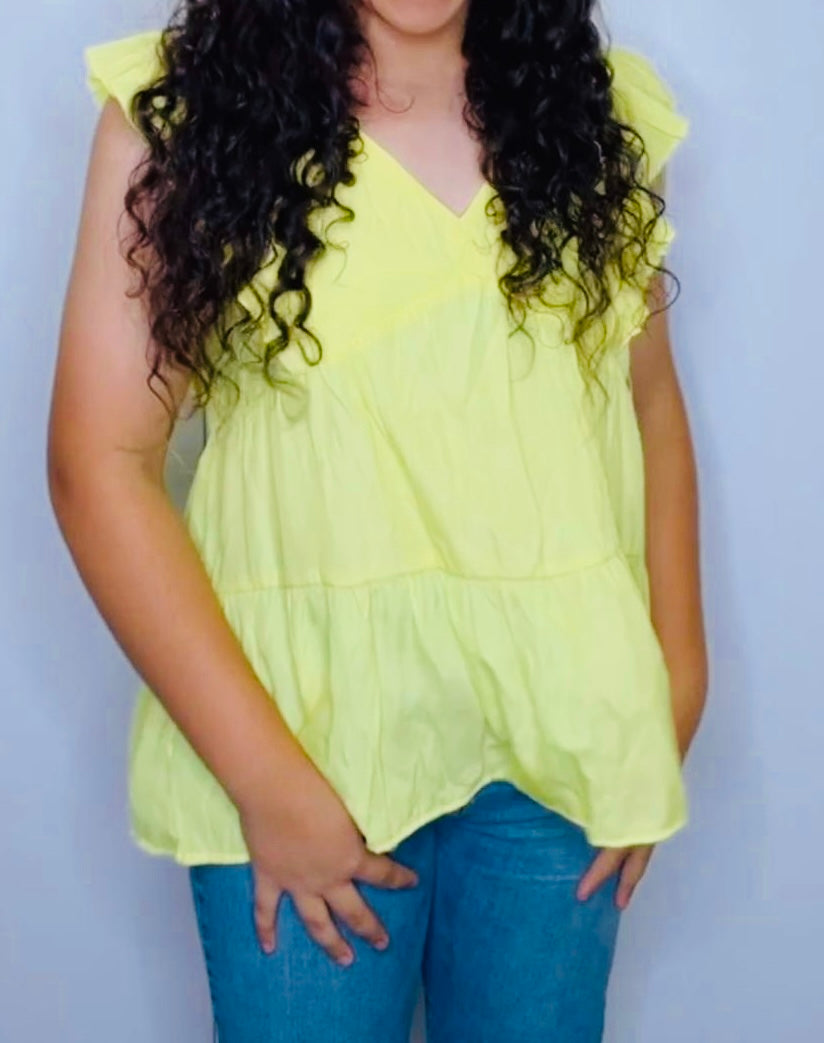 Yellow bright in 25 top