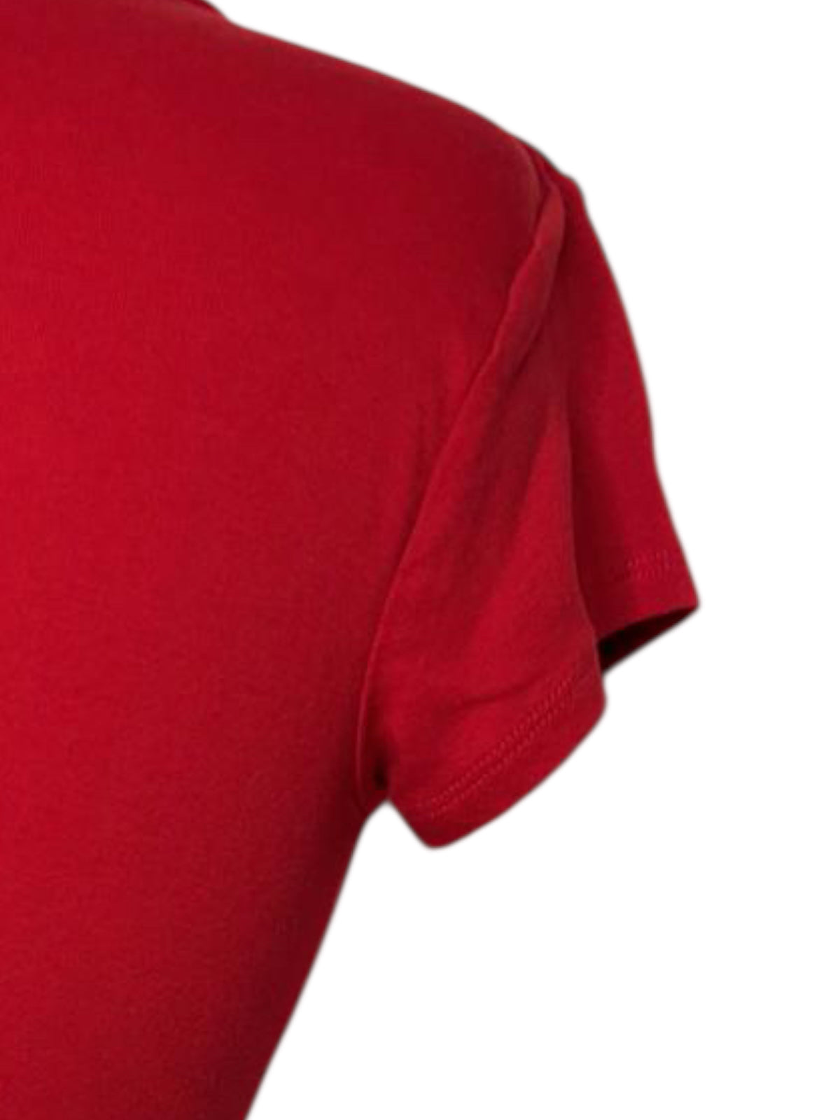 Liz Clabourne red top