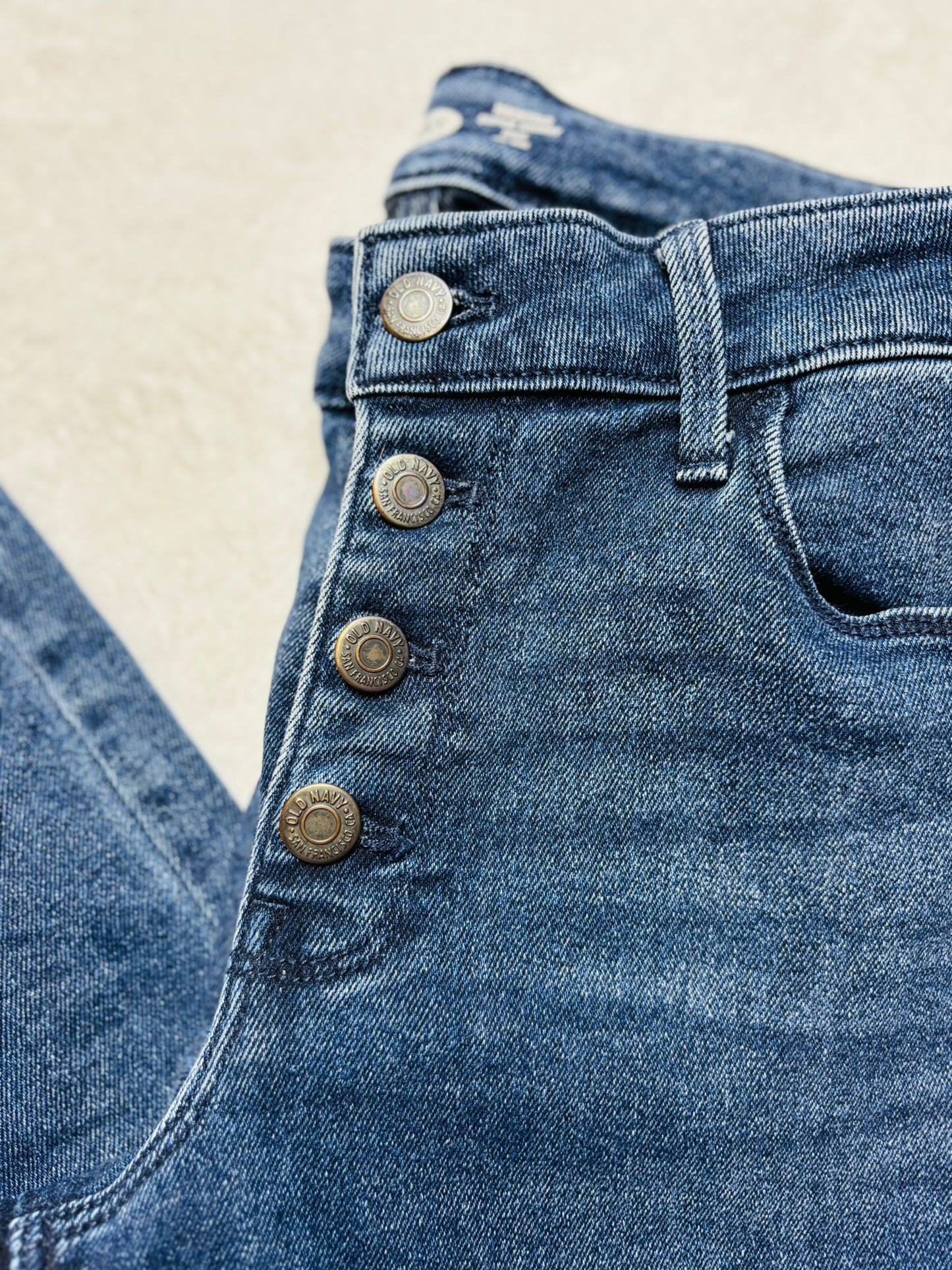 Old Navy denim jeans rockstar