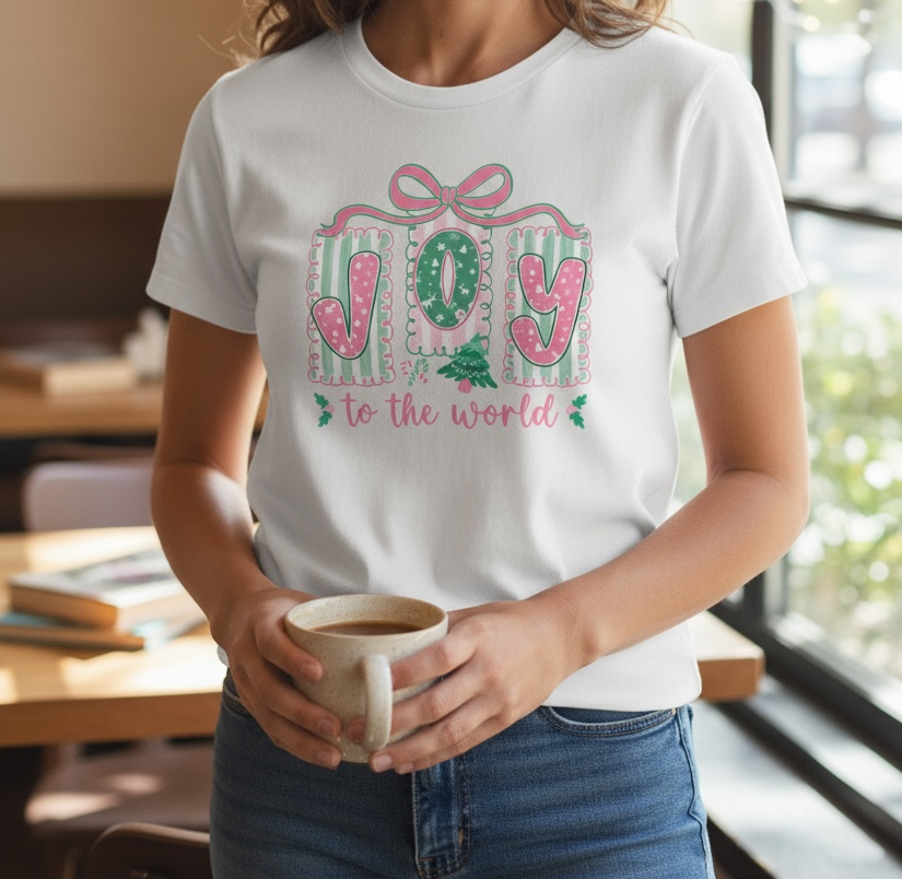 Joy to the world! Christmas t-shirt