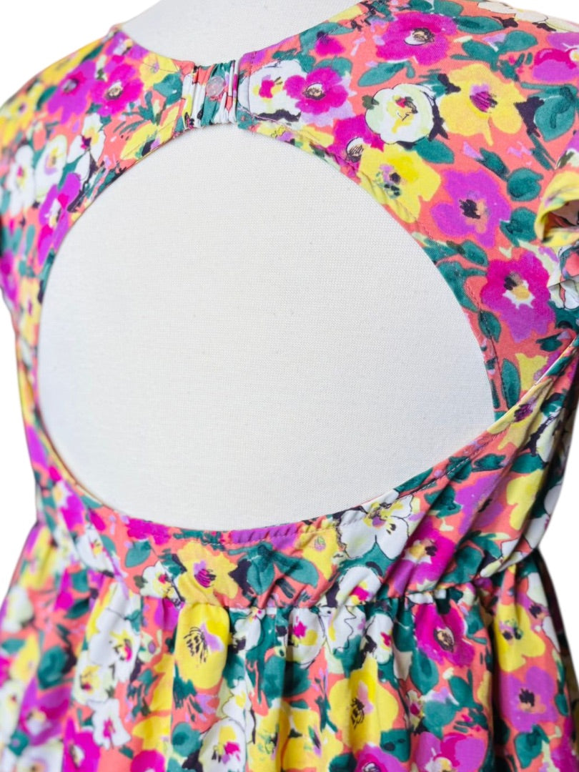 Floral Shein Dress Floral Mini
