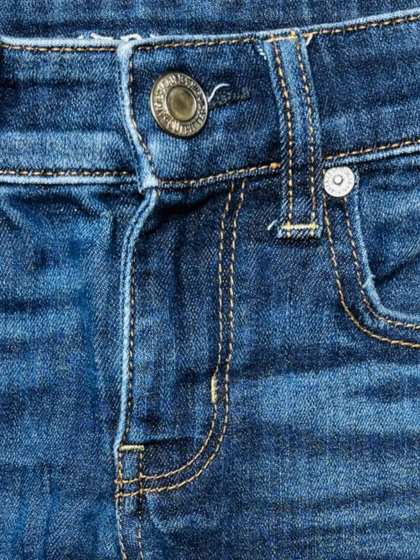 Gap Jean Shorts dark denim