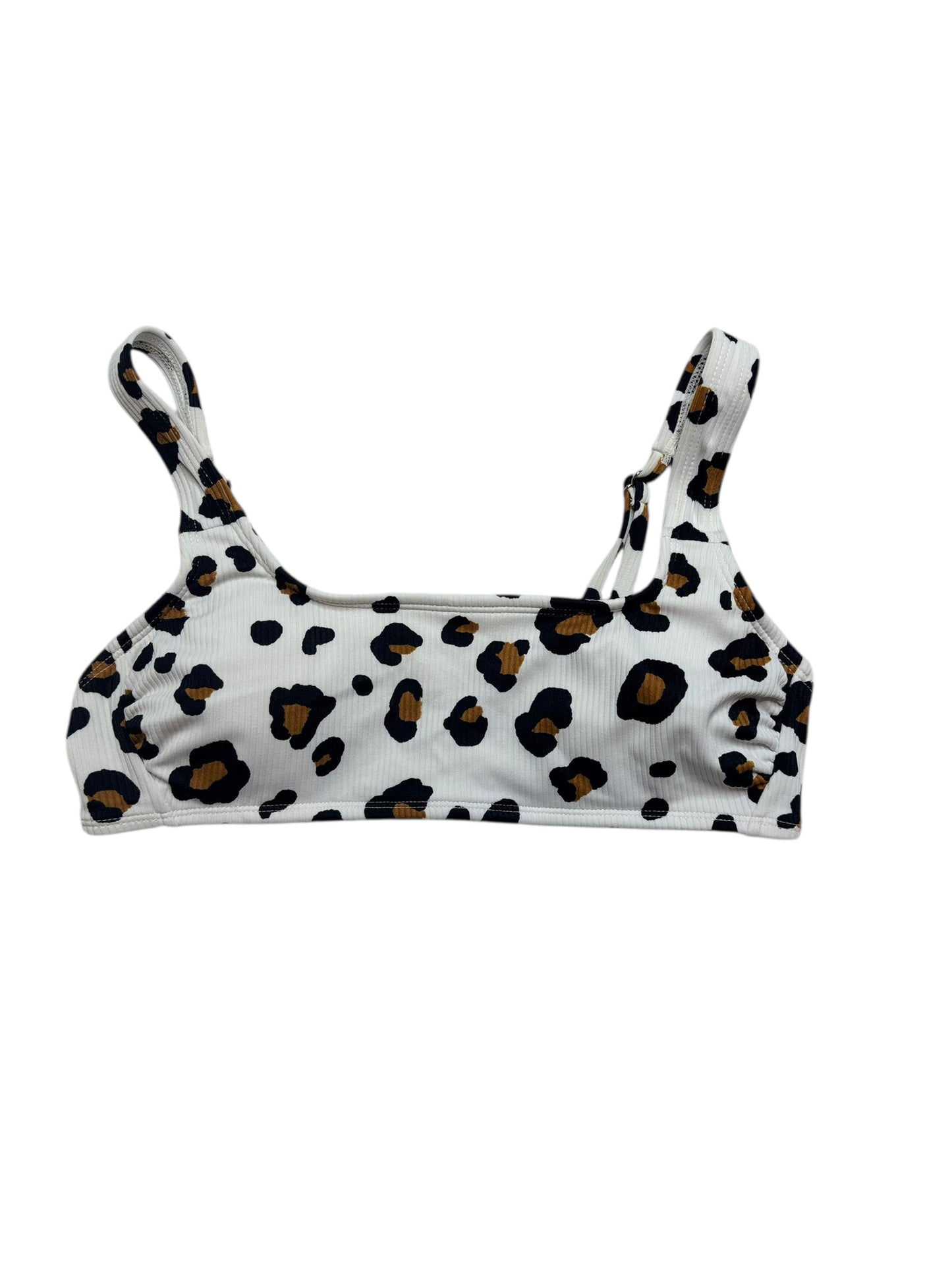 Xhilaration Swim bikini top cheetah