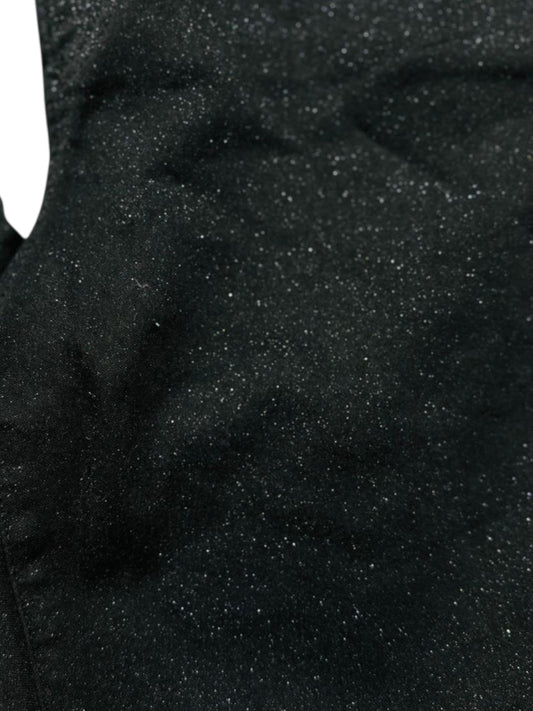 Express Black Glitter Jeans