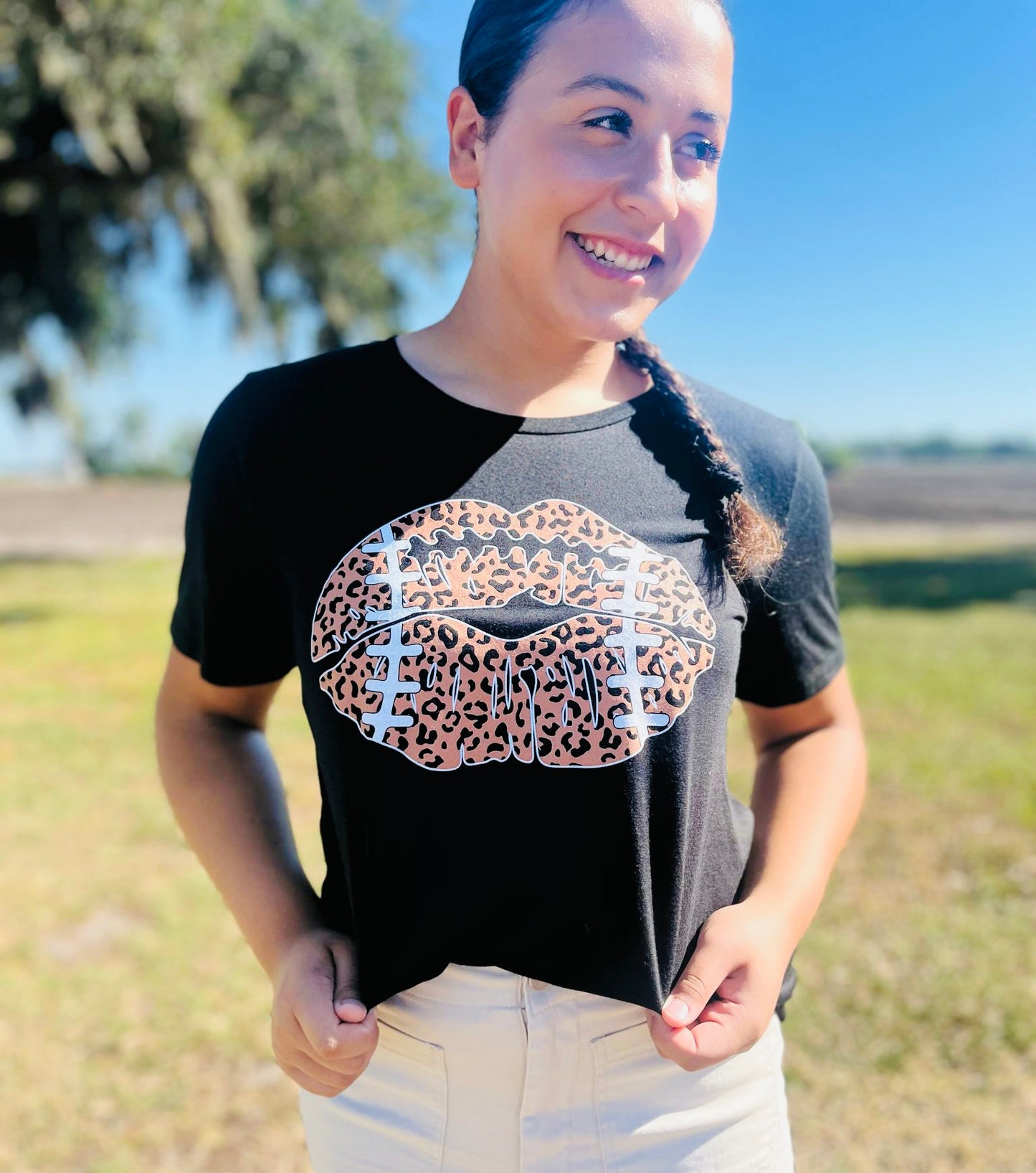 Let’s get ready for football tee