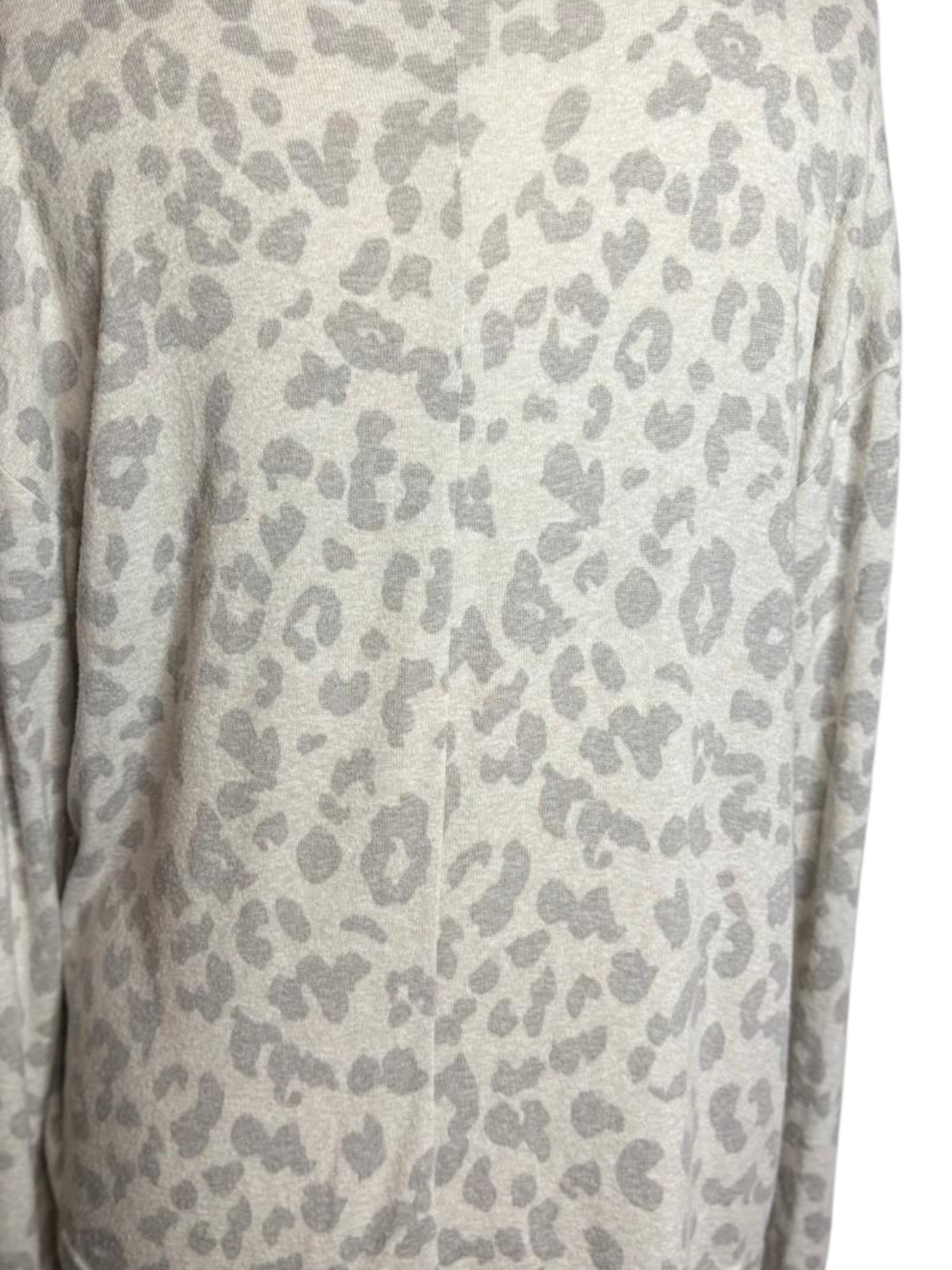 Old Navy cheetah sweater