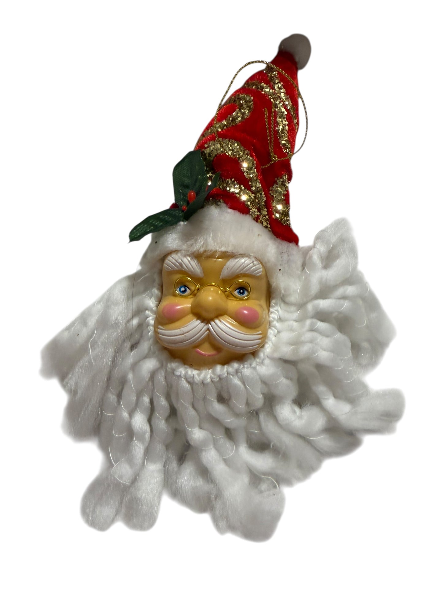 Santa ornaments