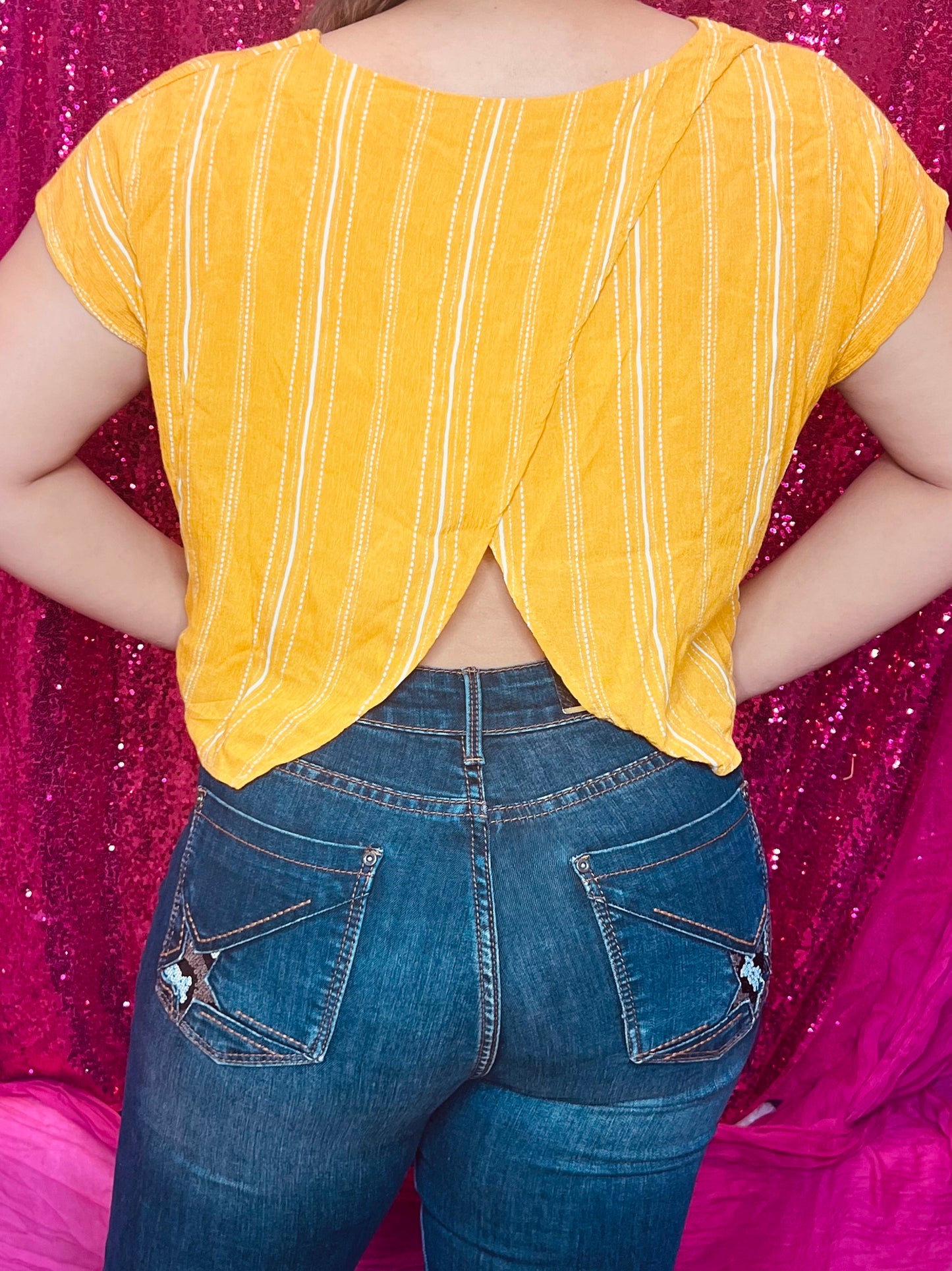 Golden rod concert tee