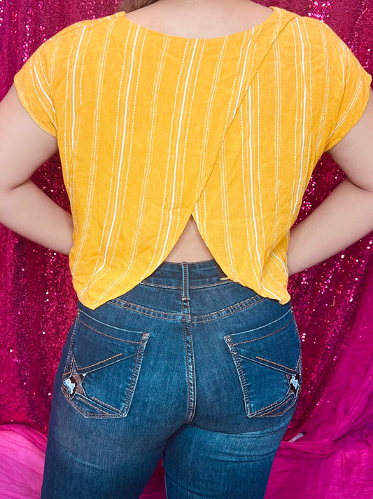 Golden rod concert tee