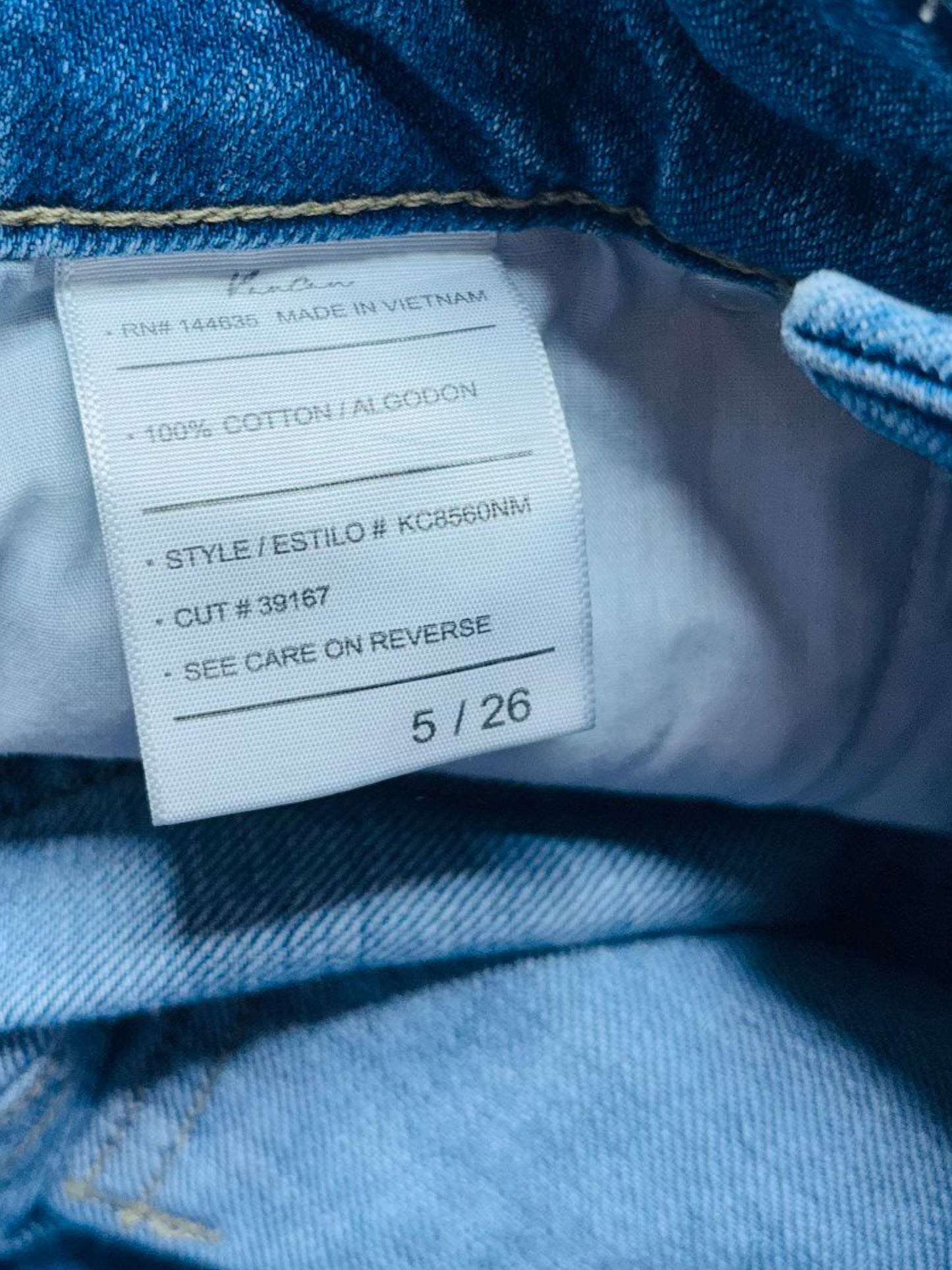 KanCan denim shorts double button