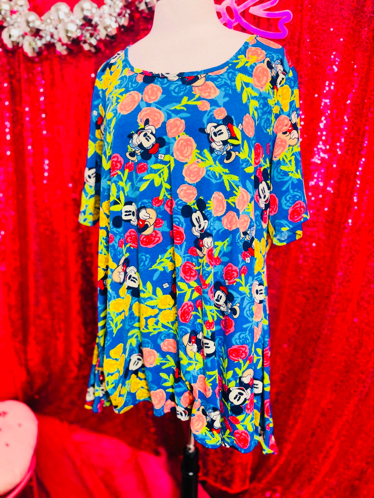 Lularoe Disney Tunic Top