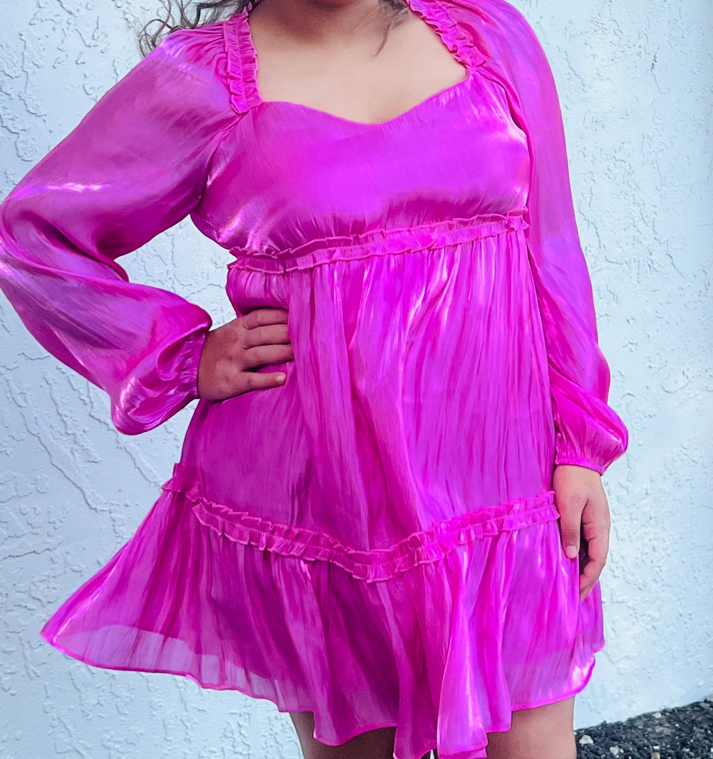 Hot Pink Barbie Dress