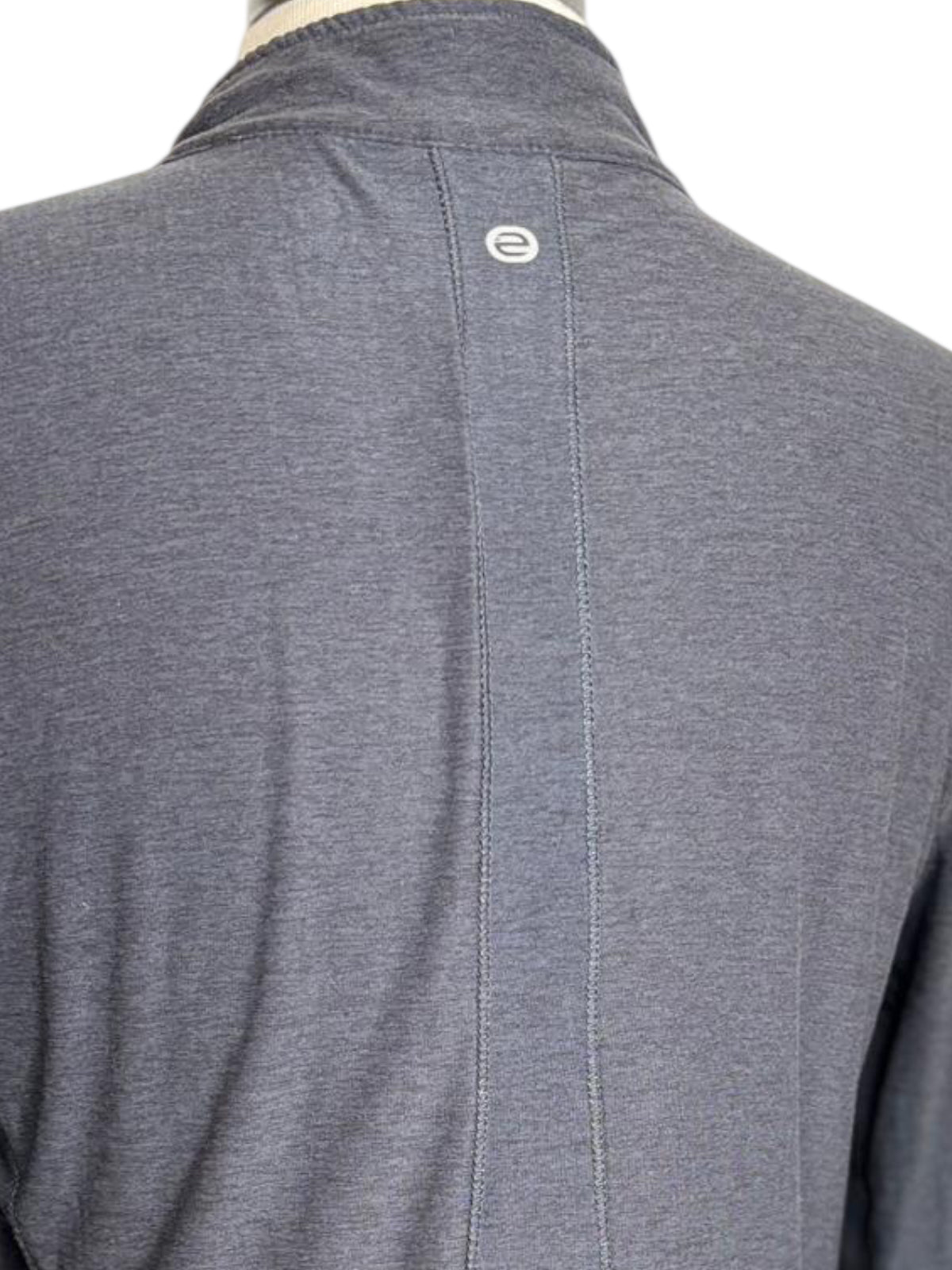 Athletic black pull over