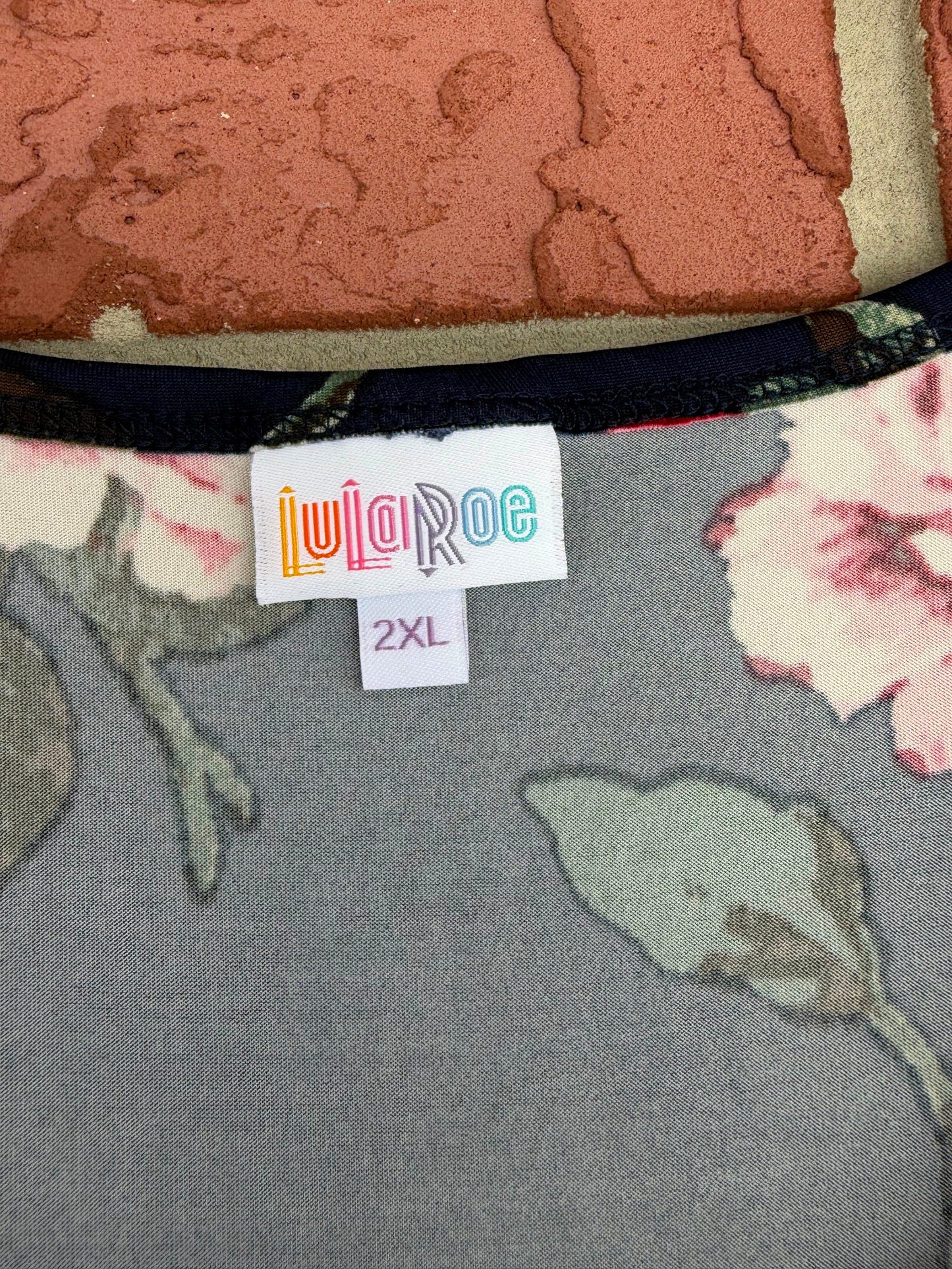 Lularoe floral midi dress