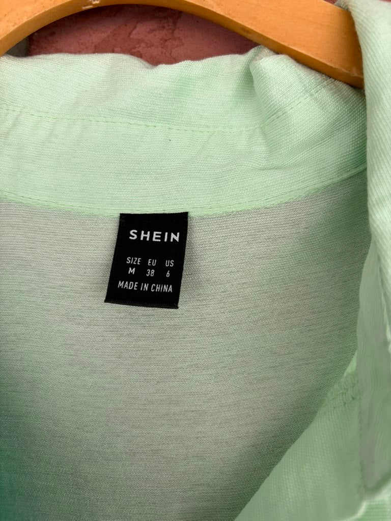 SHEIN green on green dress
