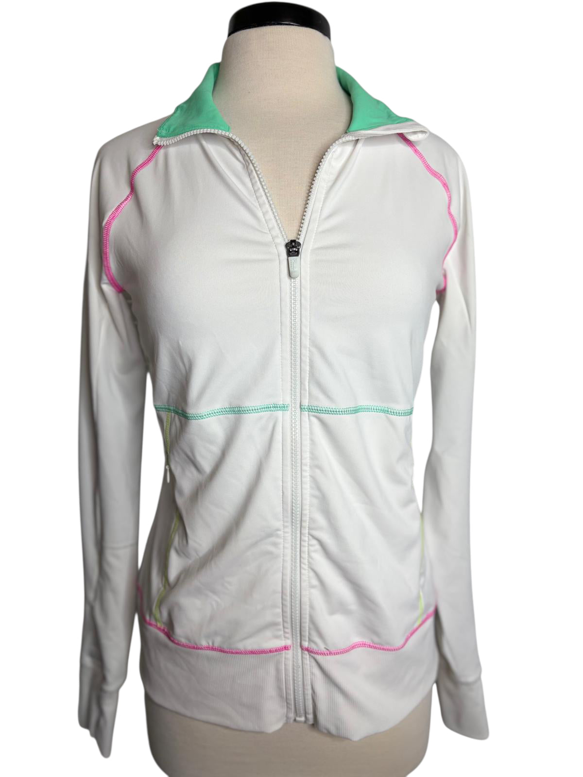 Fila tennis jacket multi color chic