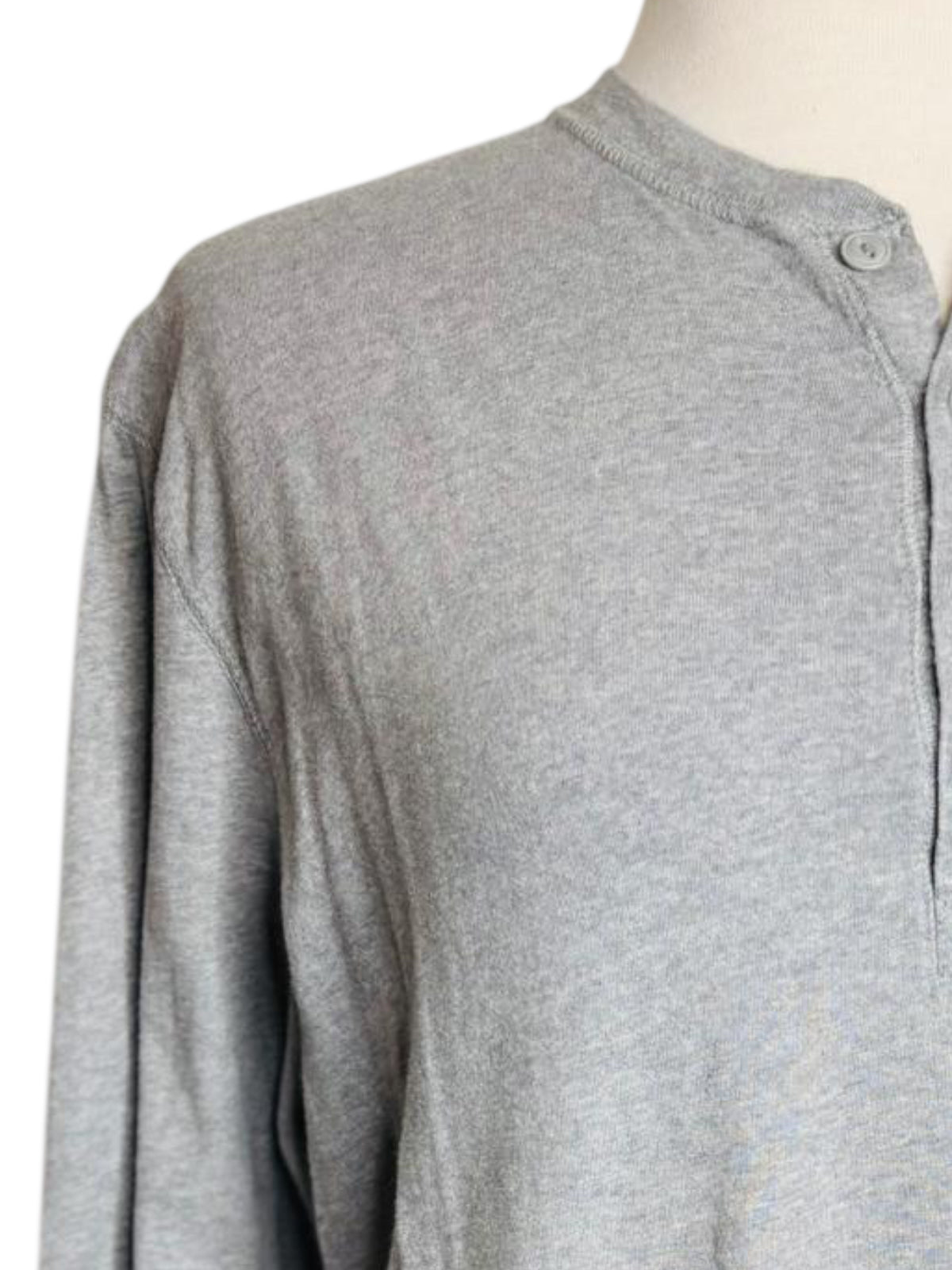 Cherokee ls grey tee