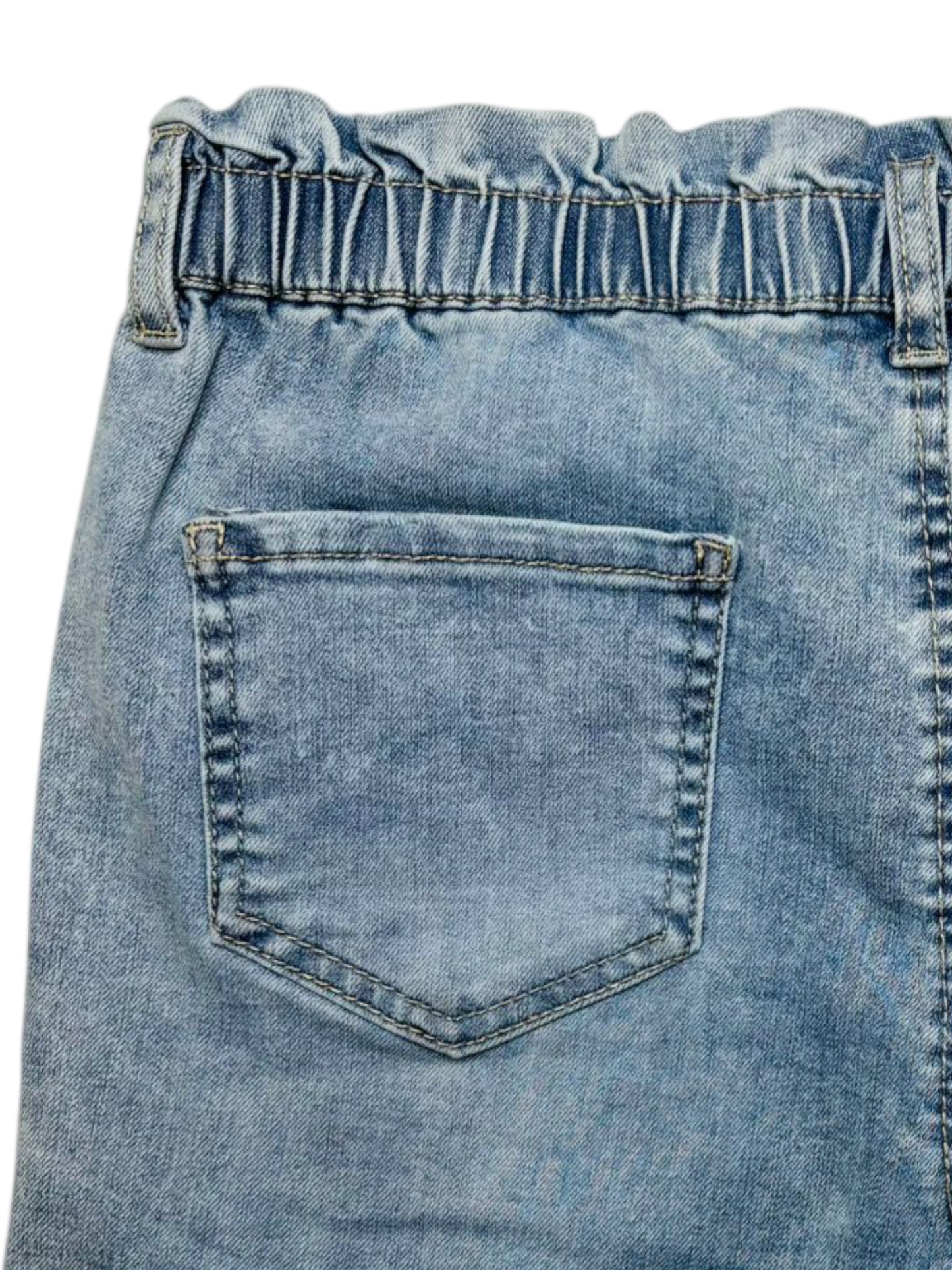 Hippie Girl sac shorts denim