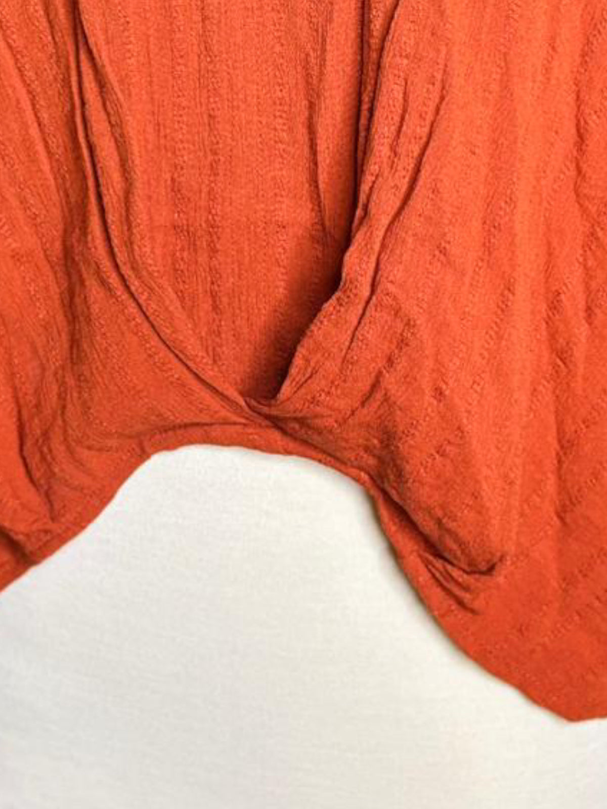 Universal Thread Burnt Orange top
