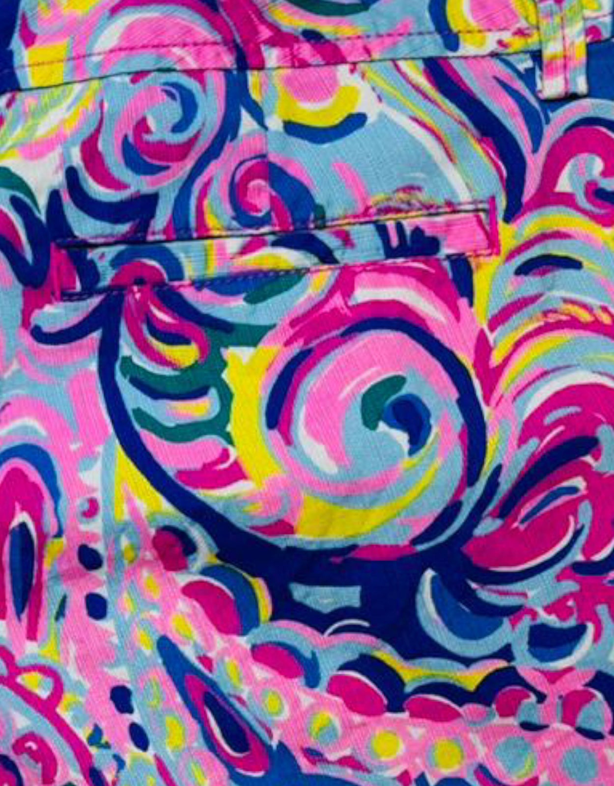Lilly Pulitzer pink Cabot shorts