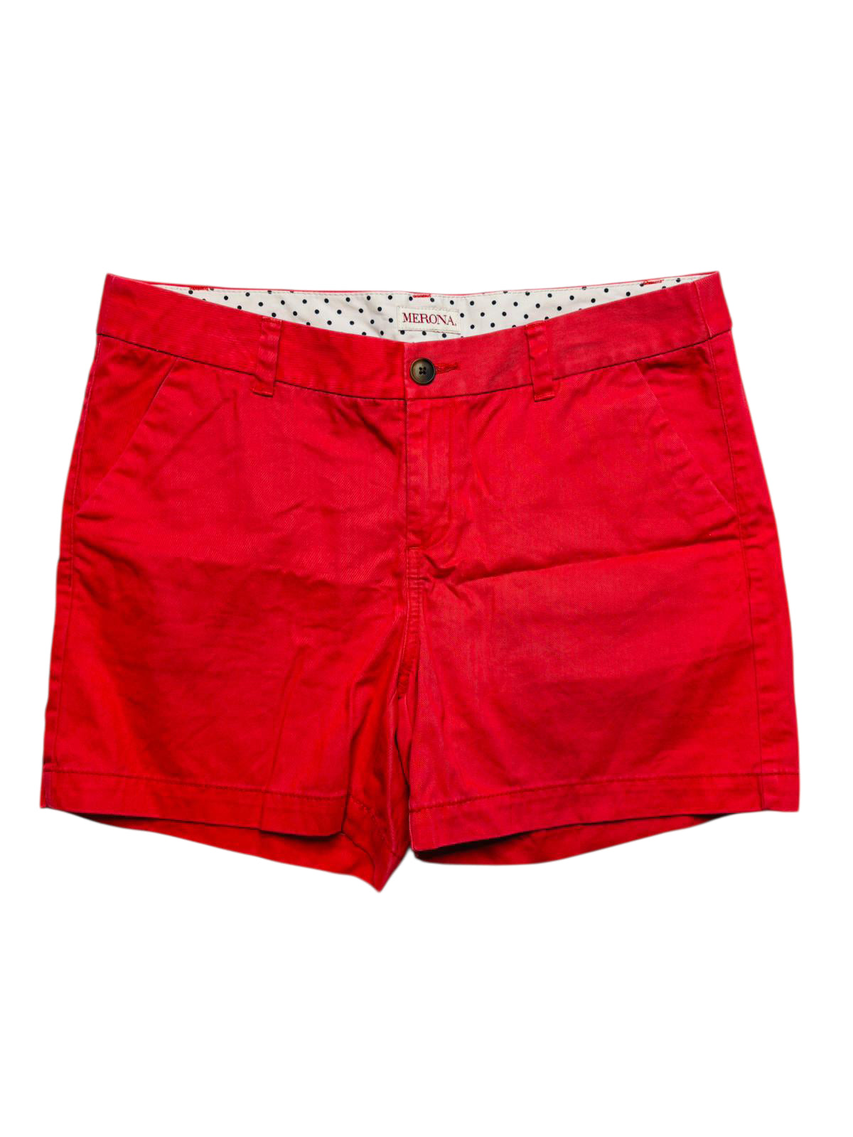 Merona red shorts
