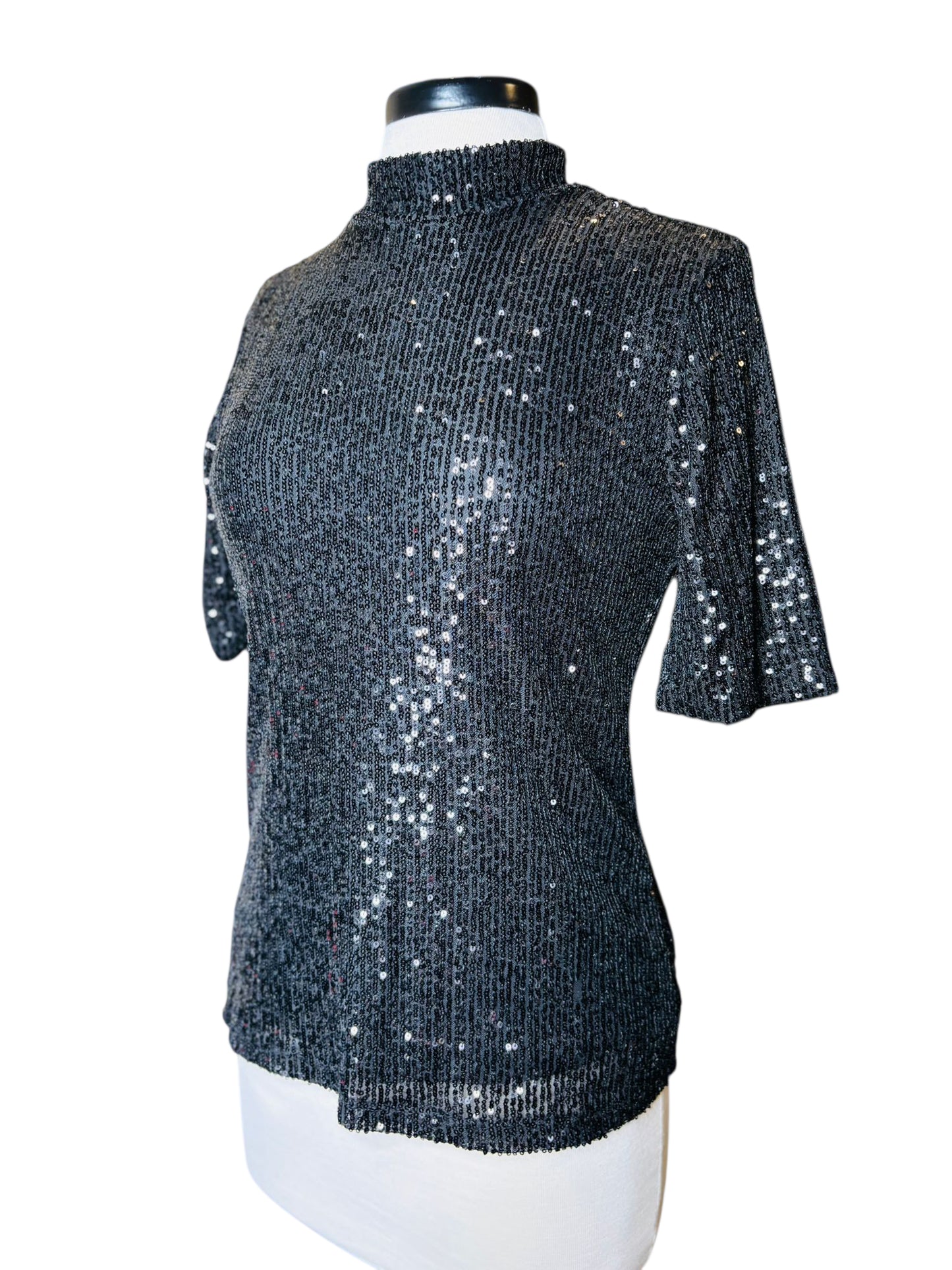 Calvin Klein sparkle top