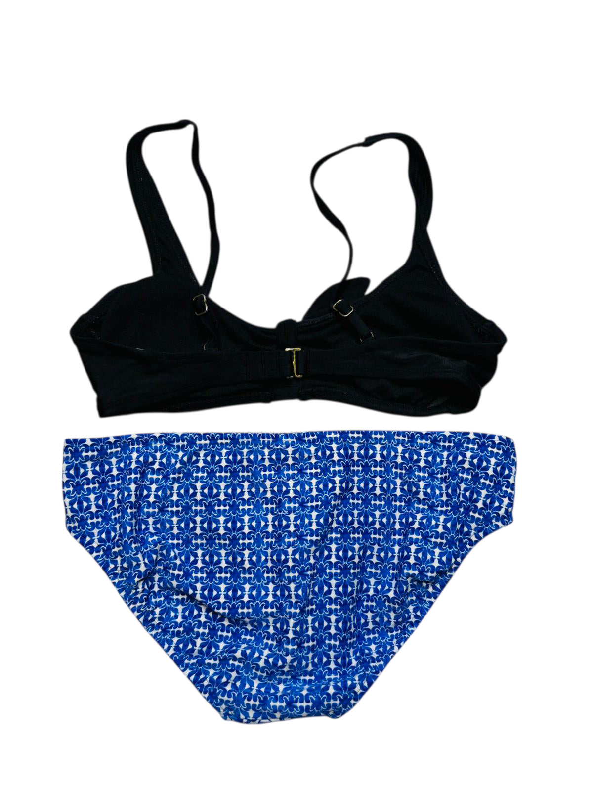 Kids swim blue and black