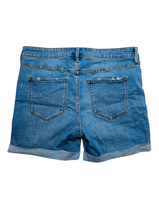 Old Navy button shorts