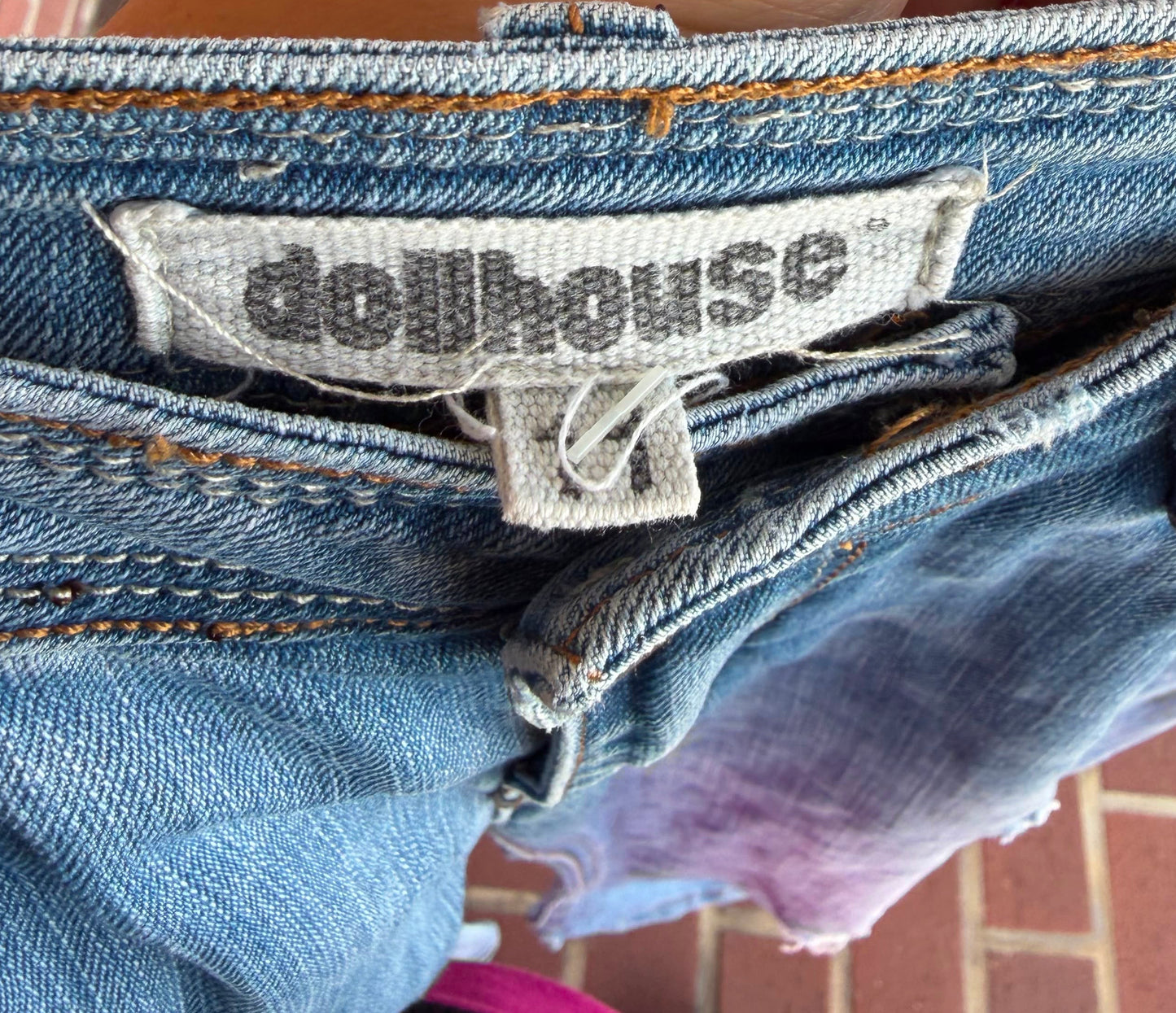 Dollhouse Light Distressed Jeans