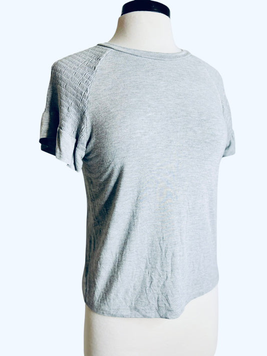 Copper Key. Grey tee