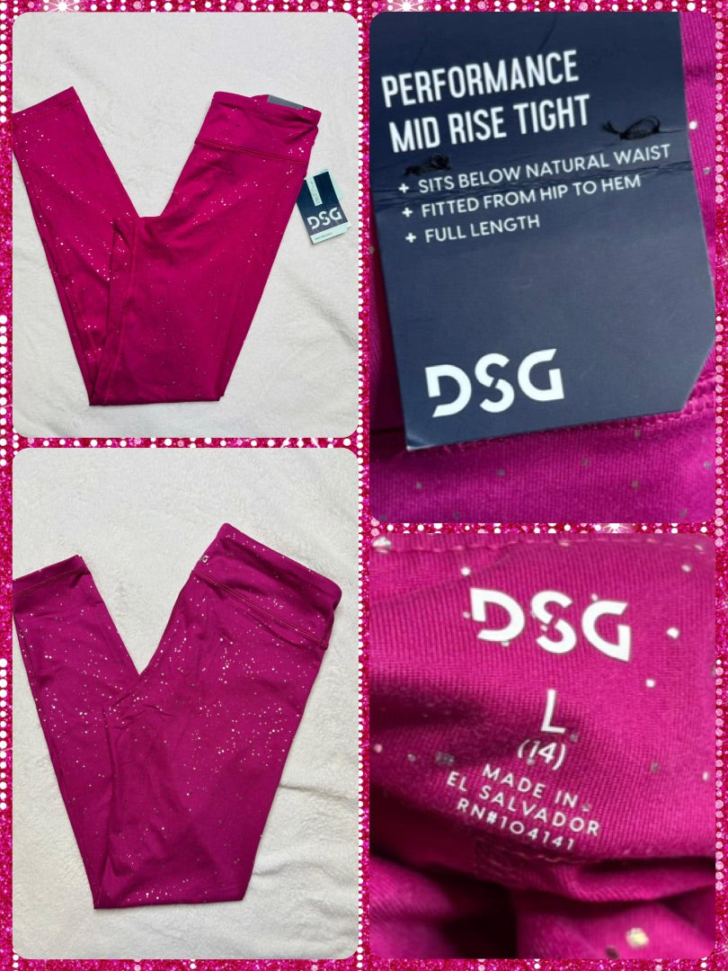Pink DSG, leggings Kids