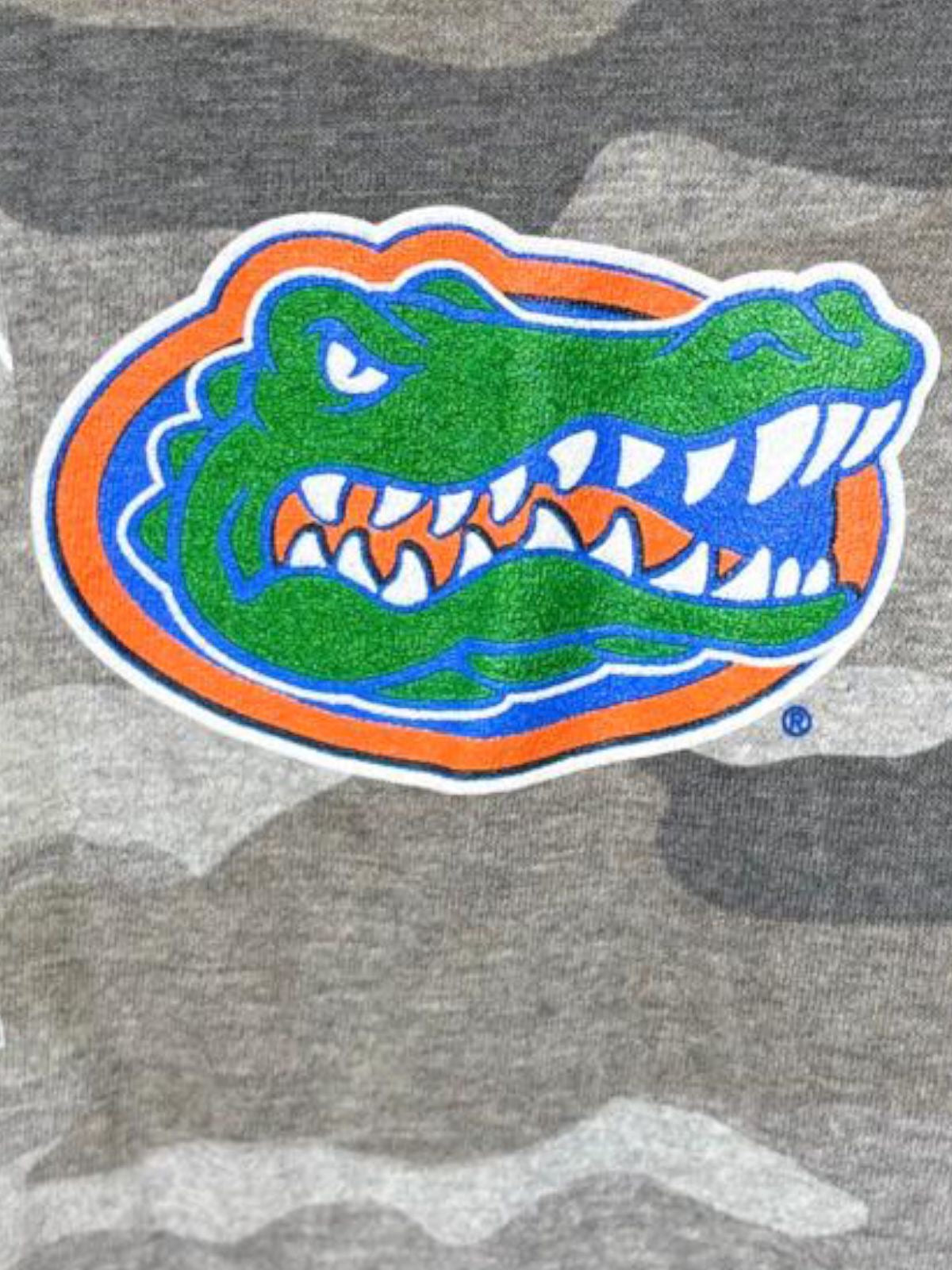 Camo Long sleeve Florida top