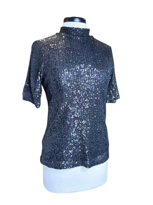 Calvin Klein sparkle top