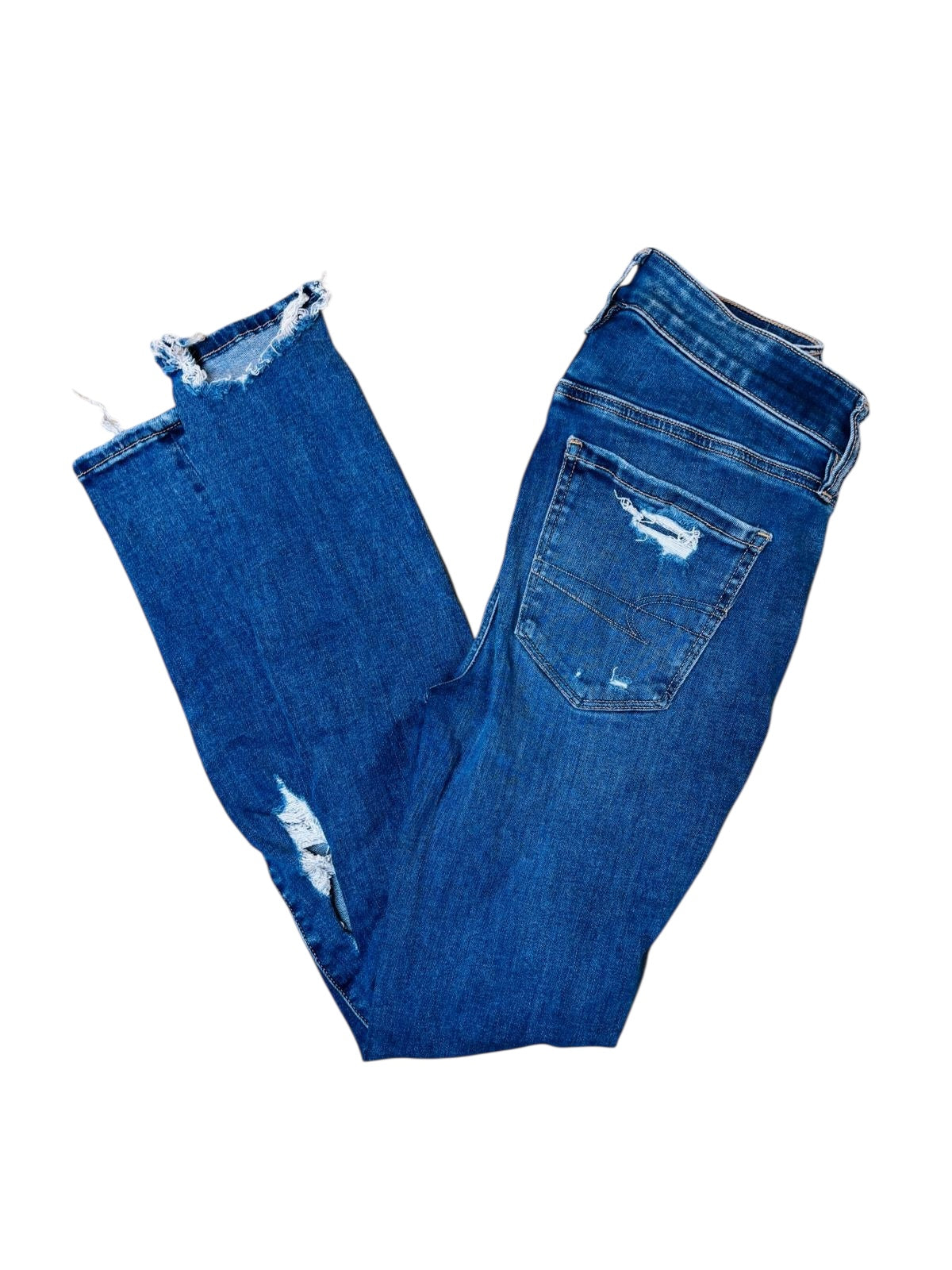 Hollister dark denim jeans