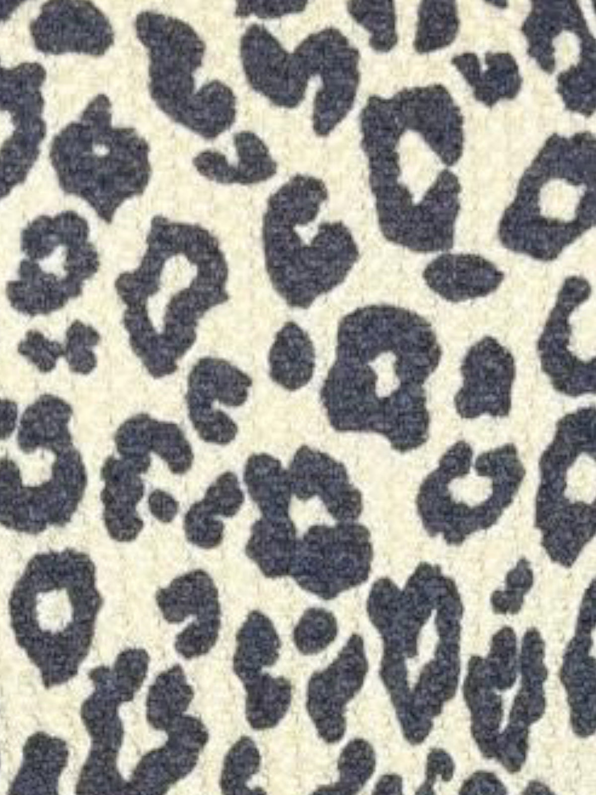 Waffle scrunch cheetah top