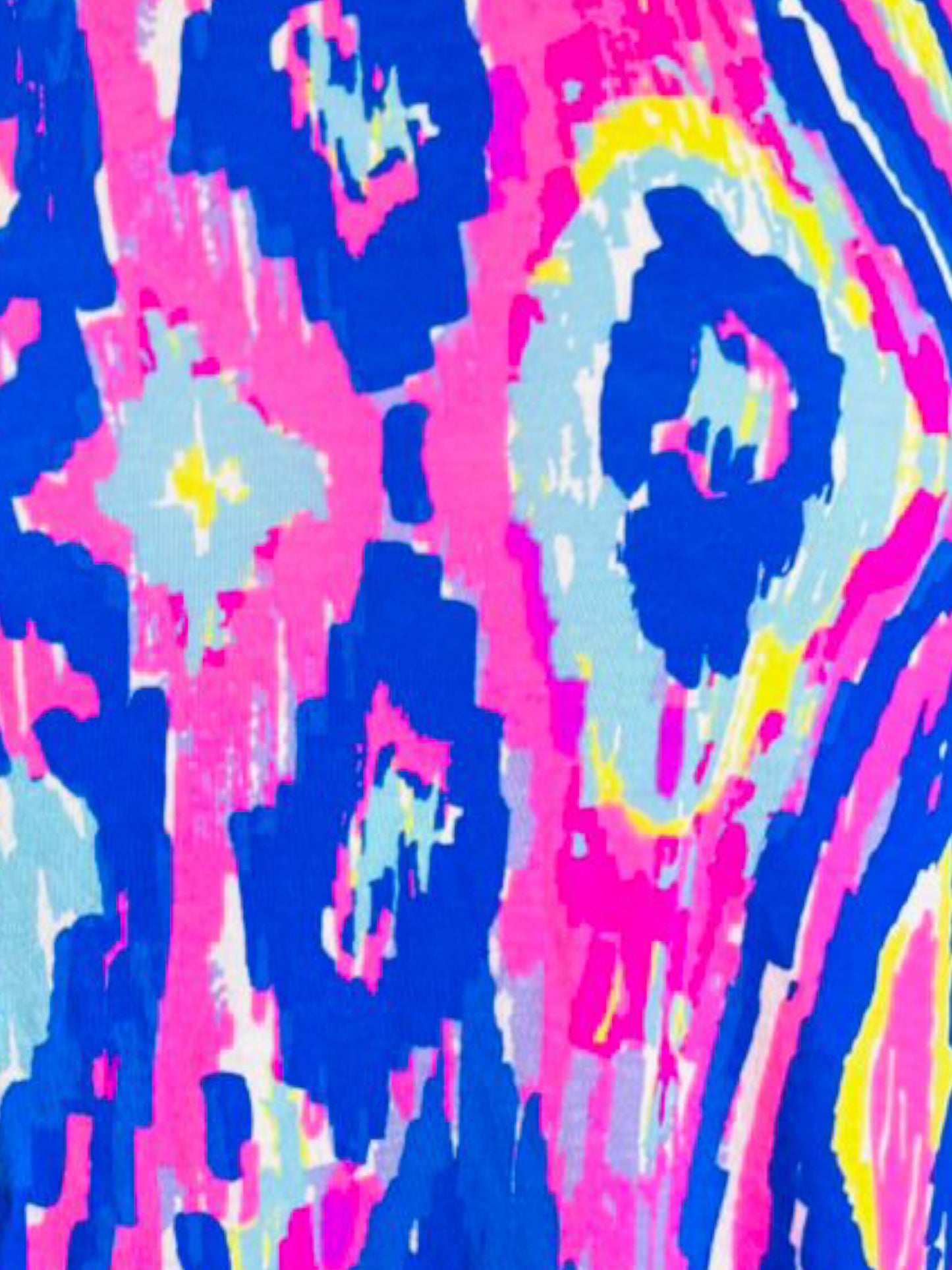 Lilly Pulitzer dramatic color tunic