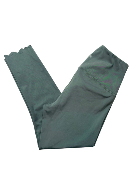 AS Revival green leggings active