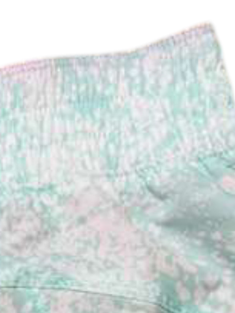 Avia athletic reversible shorts mint and hot pink NWT