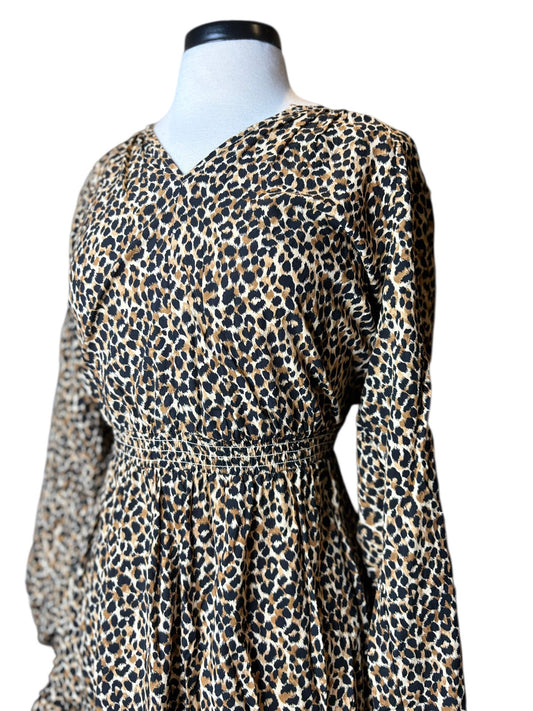 Old navy cheetah dress