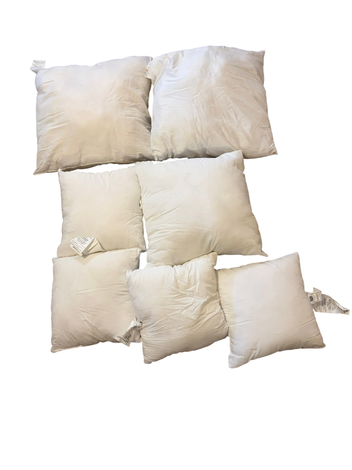Pillows for decor slips
