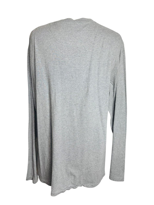 Cherokee ls grey tee