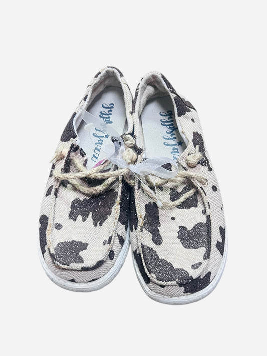 Gypsy Jazz Cow print