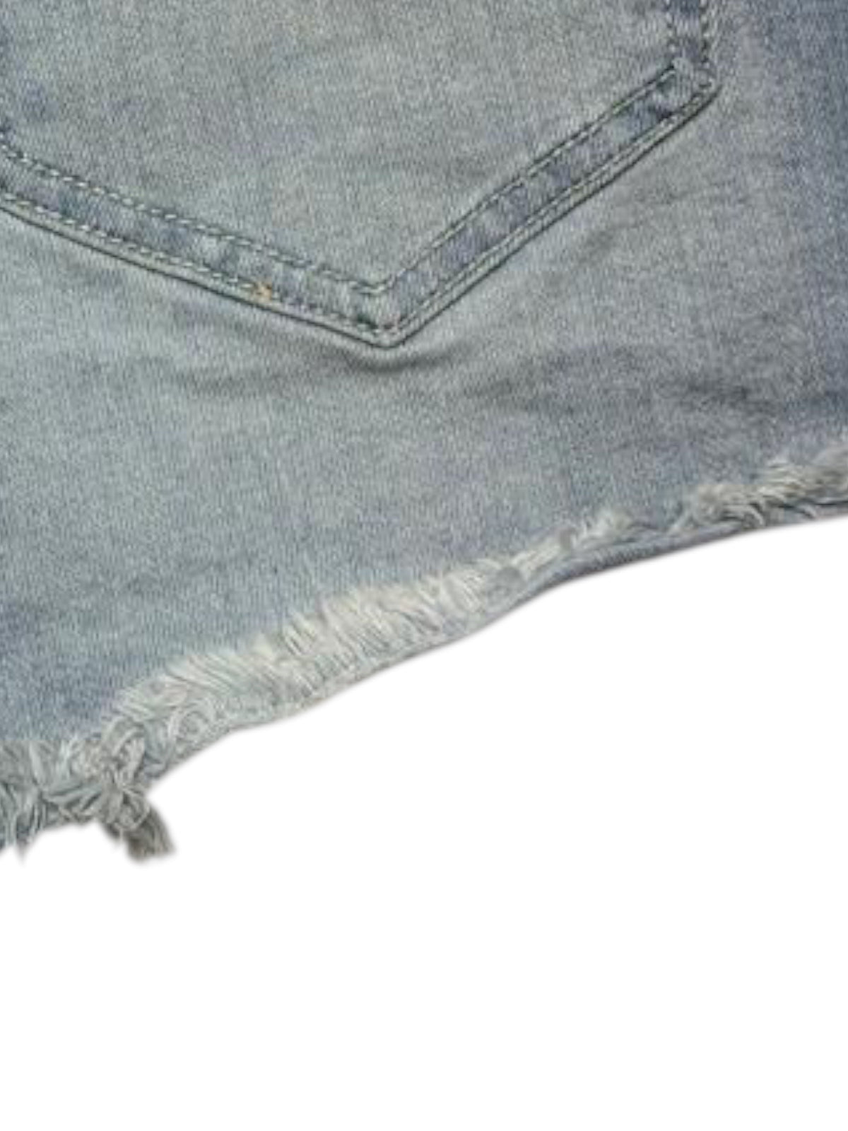 Insane Gene LA zipper shorts denim