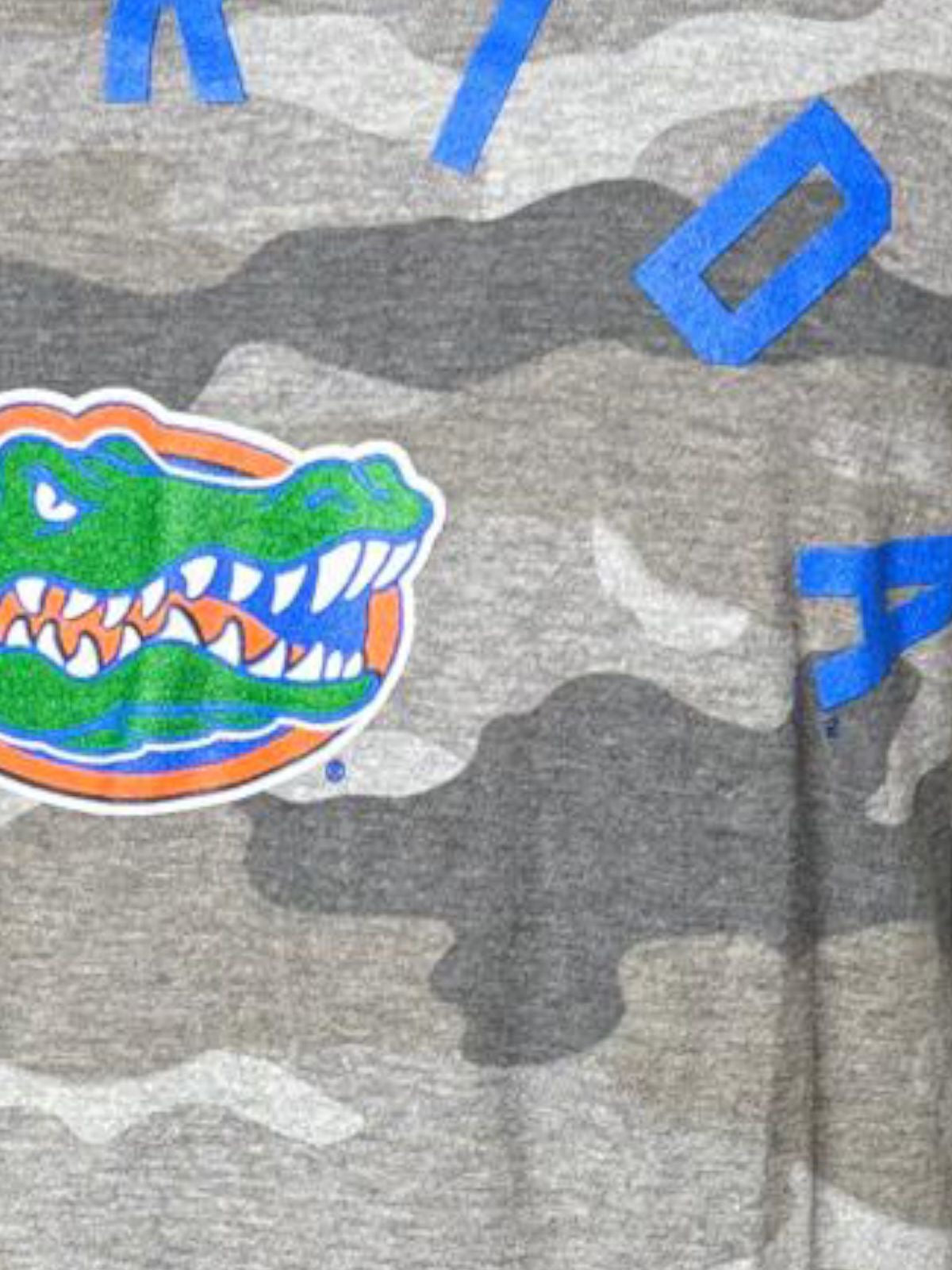Camo Long sleeve Florida top