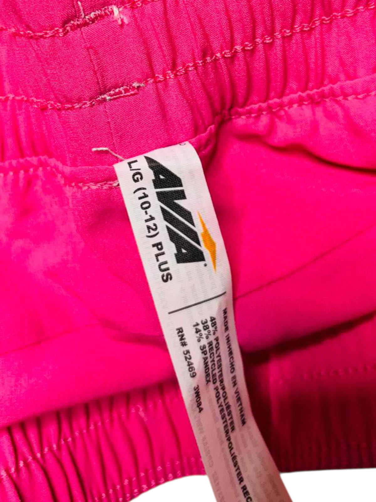 Avia athletic reversible shorts mint and hot pink NWT
