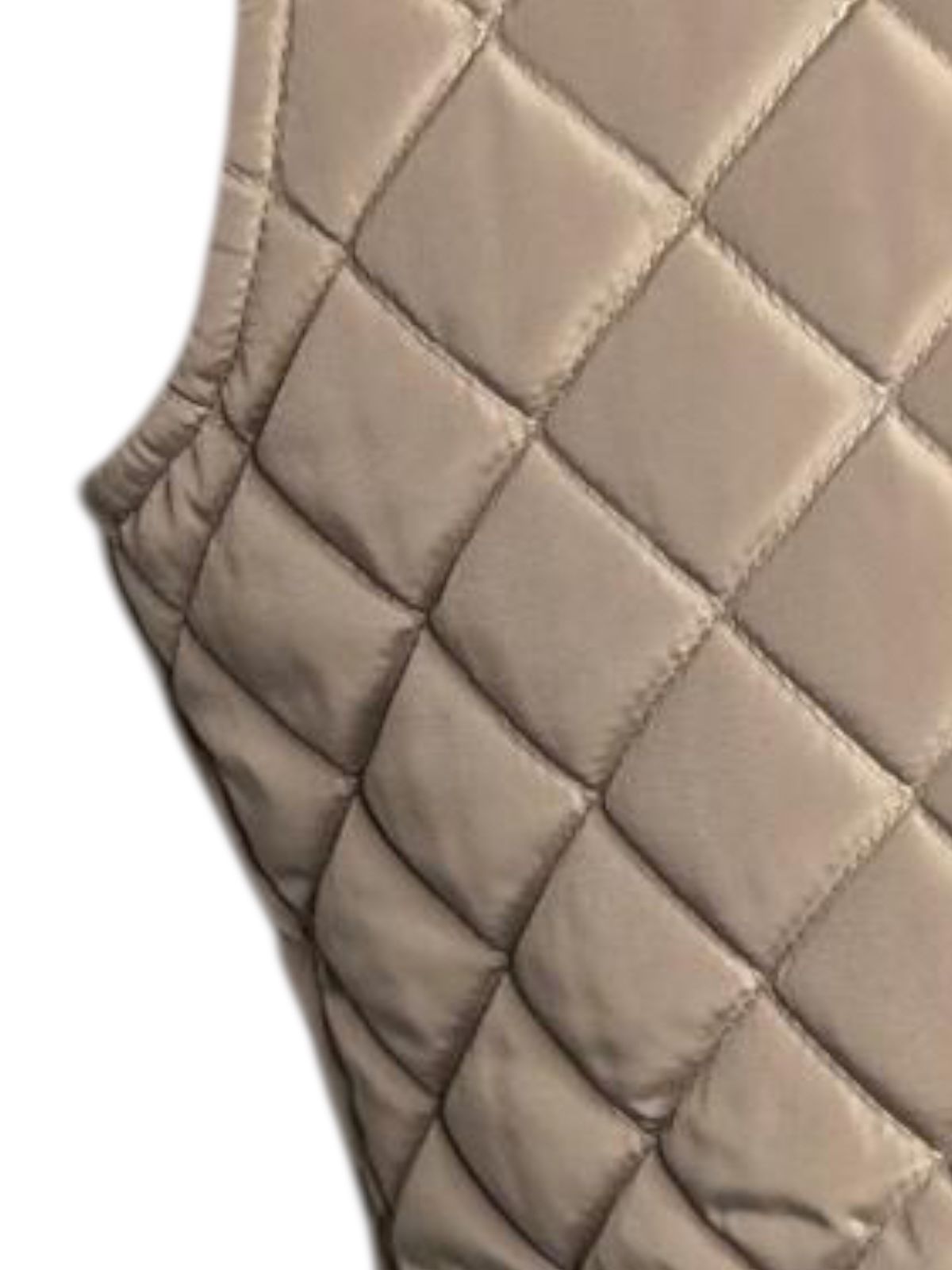Copper key dark beige vest