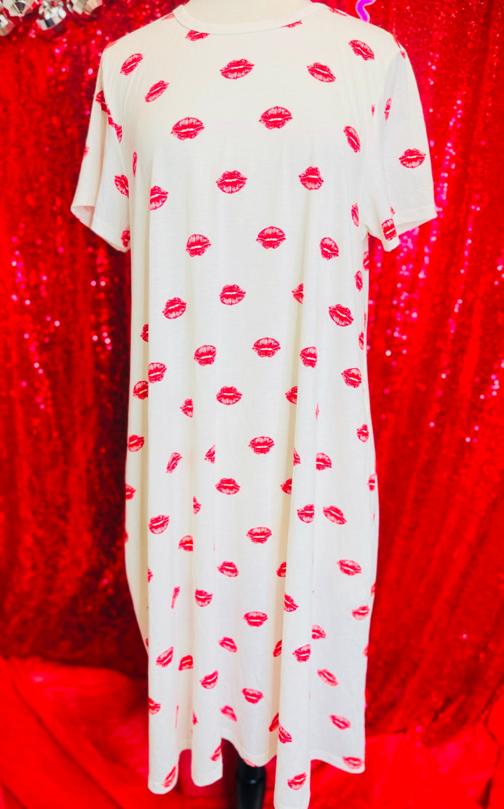 Lularoe Dress Kisses