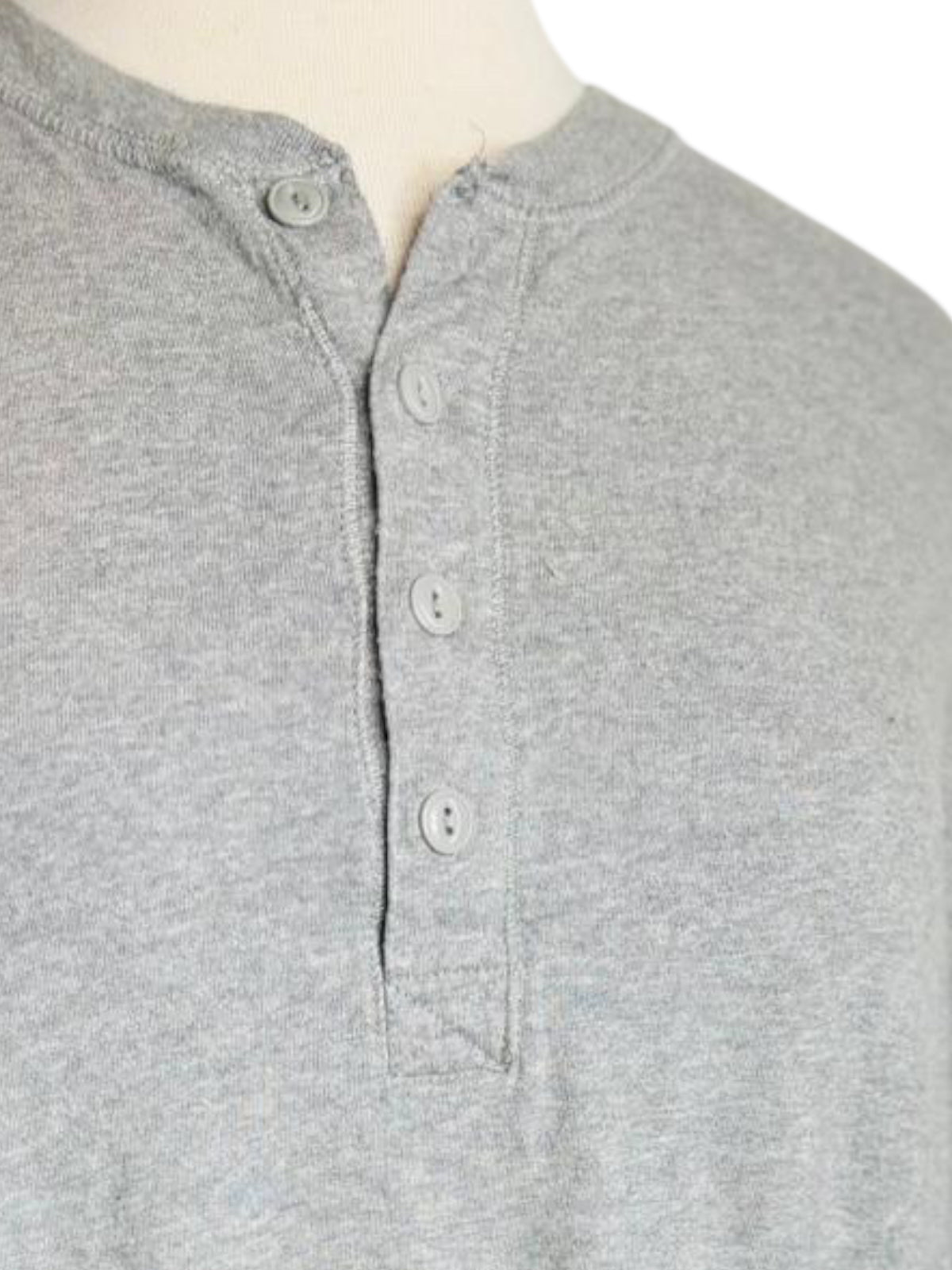 Cherokee ls grey tee