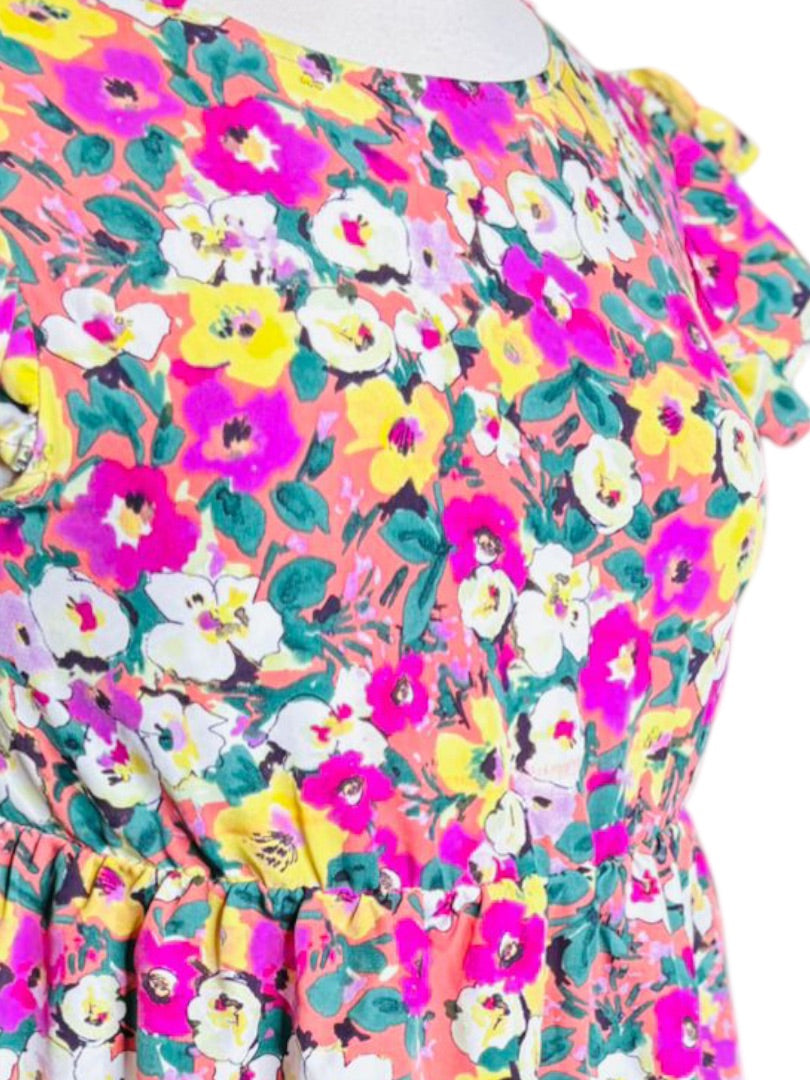 Floral Shein Dress Floral Mini